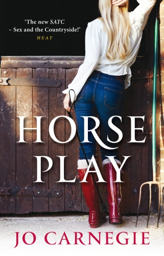 Book cover of #5 - Horse Play by Jo Carnegie