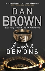 Book cover of Angels And Demons by Dan Brown