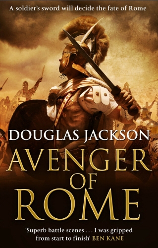 Book cover of #3 - Avenger of Rome by Douglas Jackson