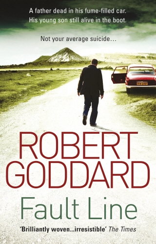 Book cover of Fault Line by Robert Goddard