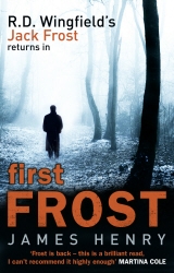 Book cover of First Frost by Henry James