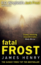 Book cover of Fatal Frost by Henry James