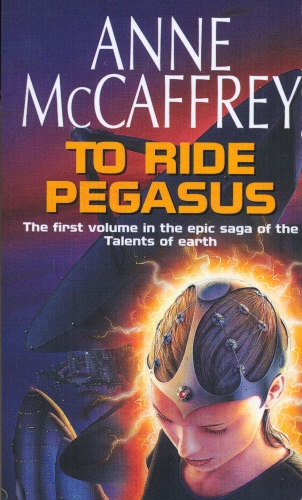 Book cover of To Ride Pegasus by Anne McCaffrey
