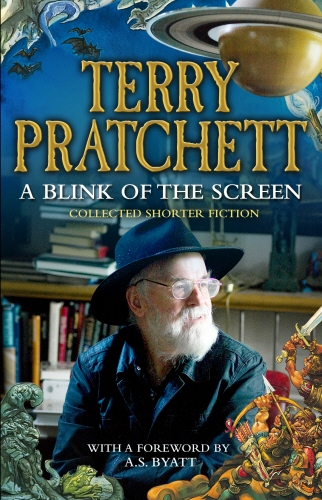 Book cover of A Blink of the Screen by Terry Pratchett