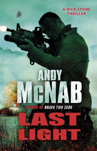 Book cover of Last Light by Andy McNab