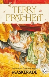 Book cover of Maskerade by Terry Pratchett