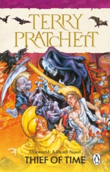 Book cover of Thief Of Time by Terry Pratchett