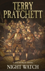Book cover of Night Watch by Terry Pratchett