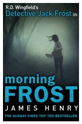 Book cover of Morning Frost by Henry James