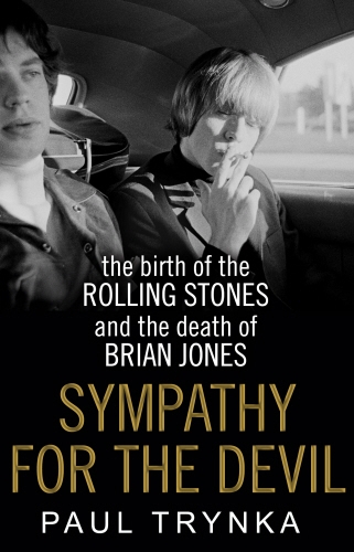 Book cover of Sympathy for the Devil by Paul Trynka