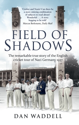Book cover of Field of Shadows by Dan Waddell