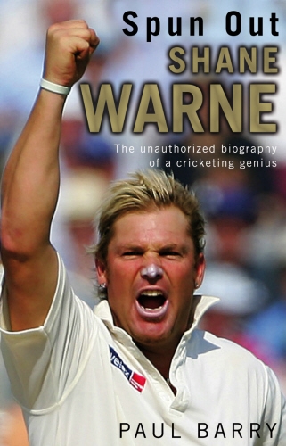 Book cover of Spun Out by Paul Barry