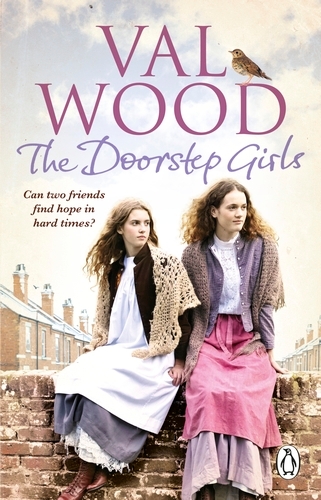Book cover of The Doorstep Girls by Val Wood