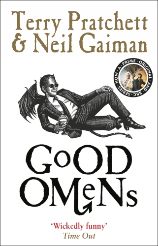 Book cover of Good Omens by Neil Gaiman, Terry Pratchett