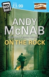 Book cover of On The Rock by Andy McNab
