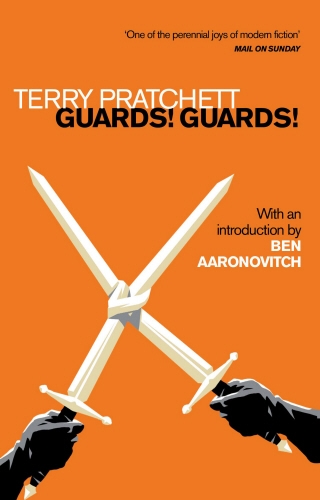 Book cover of Guards! Guards! by Terry Pratchett