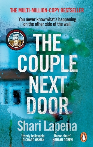 Book cover of The Couple Next Door by Shari Lapena