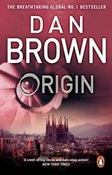 Book cover of Origin by Dan Brown