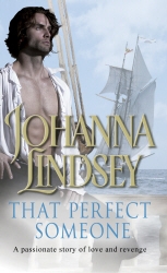 Book cover of That Perfect Someone by Johanna Lindsey
