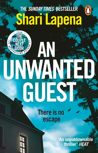 Book cover of An Unwanted Guest by Shari Lapena