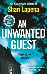Book cover of An Unwanted Guest by Shari Lapena
