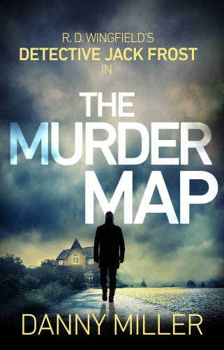 Book cover of #6 - The Murder Map by Danny Miller