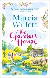 Book cover of The Garden House by Marcia Willett
