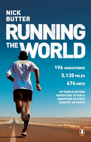 Book cover of Running The World by Nick Butter