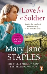 Book cover of Love for a Soldier by Mary Jane Staples