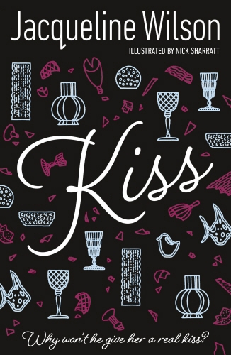 Book cover of Kiss by Jacqueline Wilson
