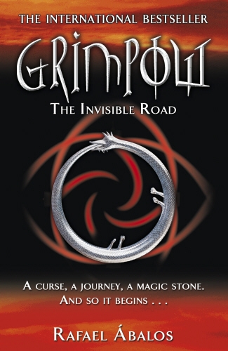 Book cover of Grimpow by Rafael Abalos Nuevo