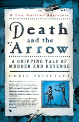 Book cover of Death And The Arrow by Chris Priestley