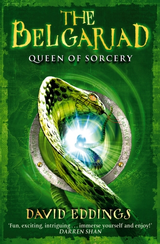 Book cover of #2 - Belgariad 2: Queen of Sorcery by David Eddings