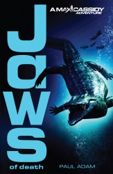 Book cover of Jaws of Death - Max Cassidy 2 by Paul Adam