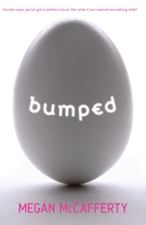 Book cover of Bumped by Megan McCafferty