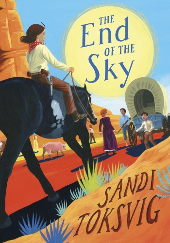 Book cover of The End of the Sky by Sandi Toksvig