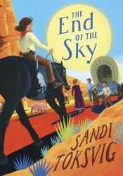 Book cover of The End of the Sky by Sandi Toksvig