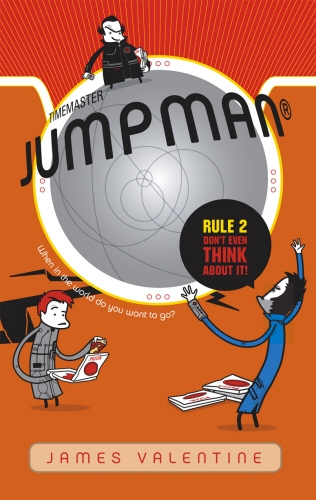 Book cover of #2 - Jumpman Rule Two: Don't Even Think About It by James Valentine