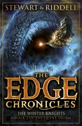Book cover of The Edge Chronicles 2: The Winter Knights by Paul Stewart, Chris Riddell
