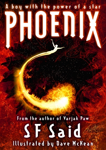 Book cover of Phoenix by SF Said