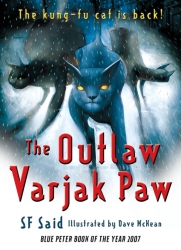 Book cover of The Outlaw Varjak Paw by SF Said