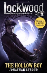 Book cover of Lockwood & Co: The Hollow Boy by Jonathan Stroud