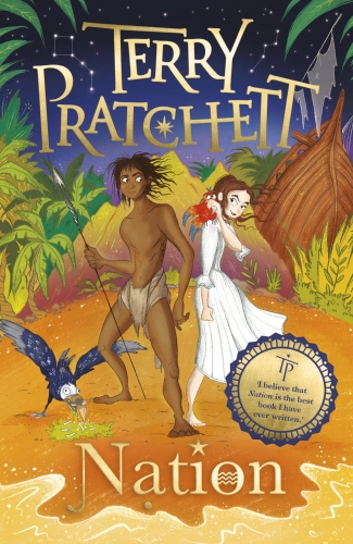 Book cover of Nation by Terry Pratchett