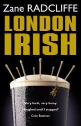 Book cover of London Irish by Zane Radcliffe