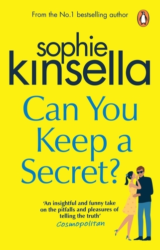 Book cover of Can You Keep A Secret? by Sophie Kinsella