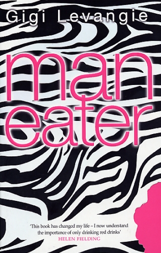 Book cover of Maneater by Gigi Levangie