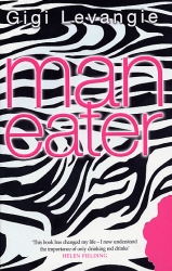 Book cover of Maneater by Gigi Levangie