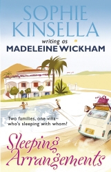 Book cover of Sleeping Arrangements by Sophie Kinsella