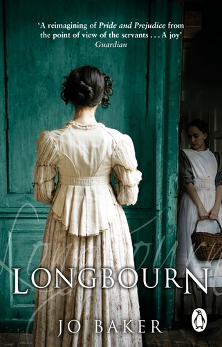 Book cover of Longbourn by Jo Baker