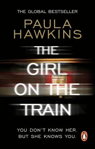 Book cover of The Girl on the Train by Paula Hawkins